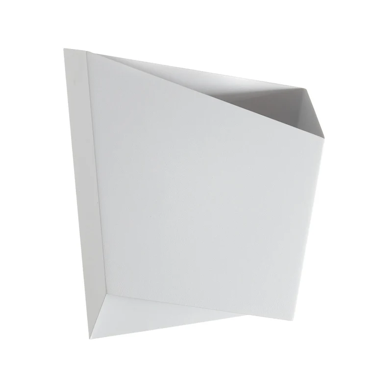 B-Ware Mantra Iluminación Wandleuchte Asimetric Wandleuchte Wandlicht aus Stahl GX53 we