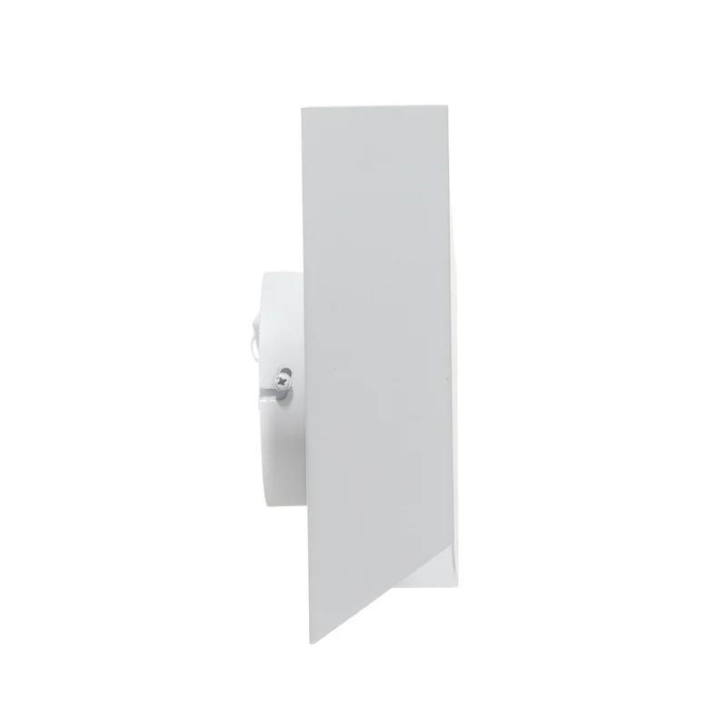B-Ware Mantra Iluminación Wandleuchte Asimetric Wandleuchte Wandlicht aus Stahl GX53 we