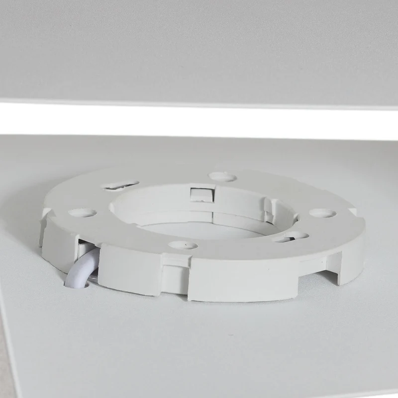 B-Ware Mantra Iluminación Wandleuchte Asimetric Wandleuchte Wandlicht aus Stahl GX53 we