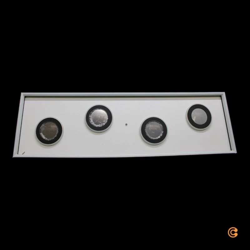 B-Ware Paul Neuhaus LED Deckenlampe Deckenleuchte Dune schwarz CCT dimmbar 100cm 542