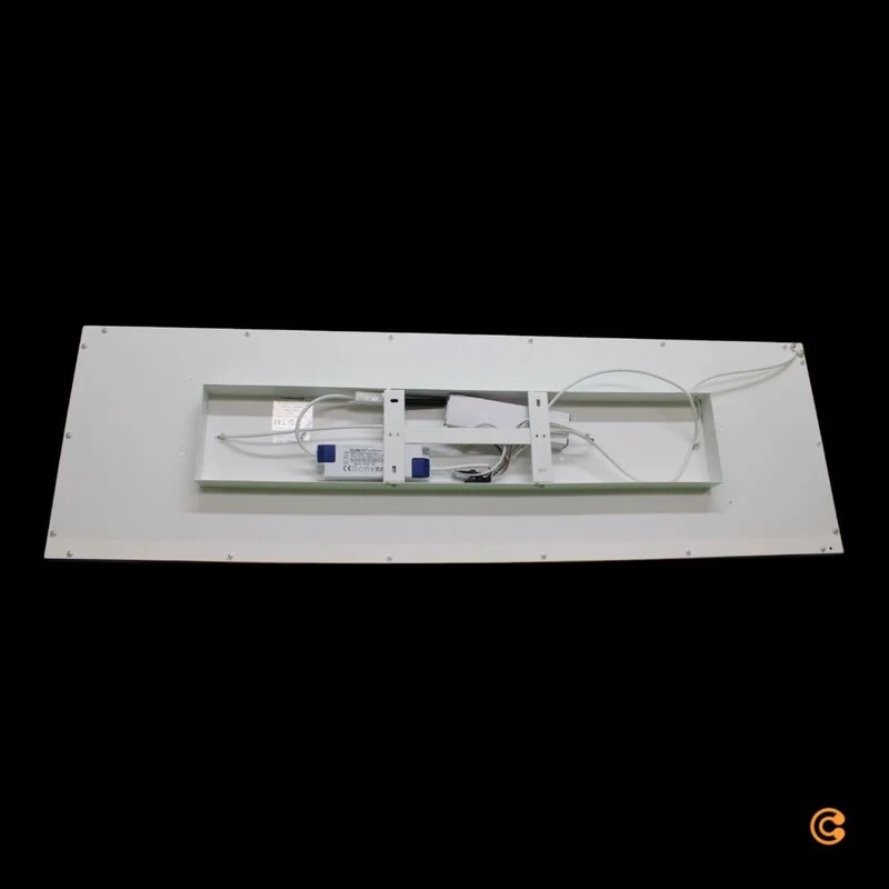 B-Ware Paul Neuhaus LED Deckenlampe Deckenleuchte Dune schwarz CCT dimmbar 100cm 542