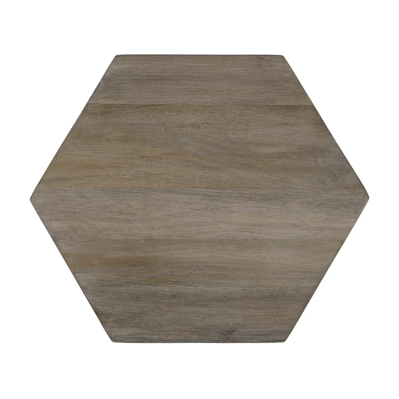Couchtisch 2er Set Natur aus Mangoholz WOMO-Design
