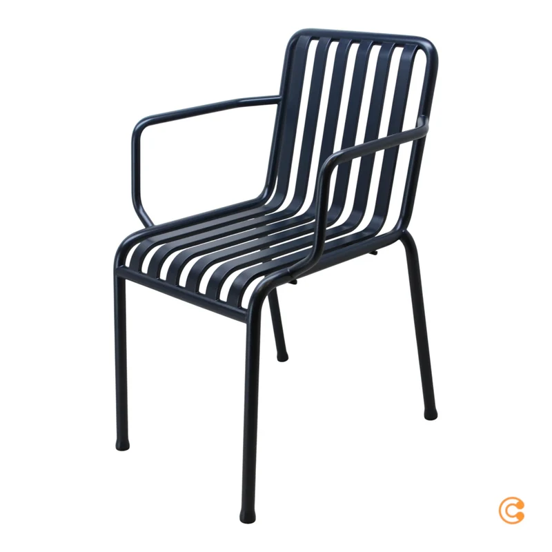 B-Ware HAY Gartenstuhl Armlehnenstuhl deep blue Exklusive Edition 2025 SIEHE TEXT/FOTO