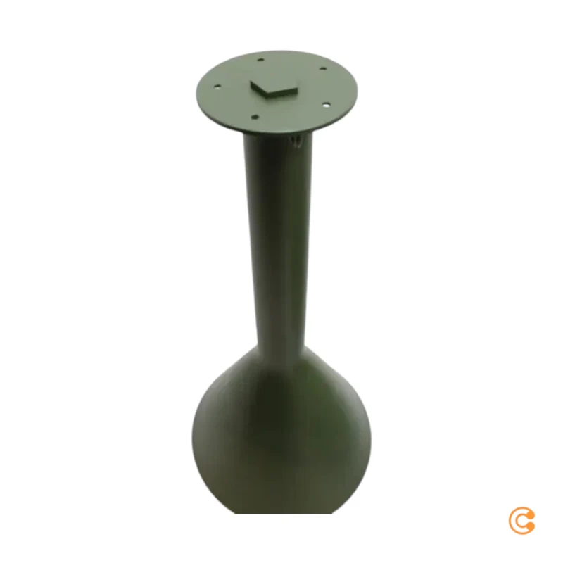 B-Ware Hay Palissade Cone Bistrotisch Balkontisch Gartentisch 90x74cm SIEHE TEXT/FOTO