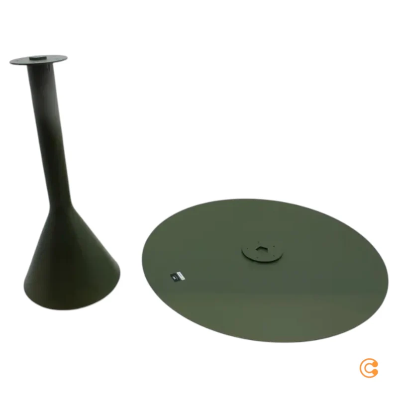 B-Ware Hay Palissade Cone Bistrotisch Balkontisch Gartentisch 90x74cm SIEHE TEXT/FOTO