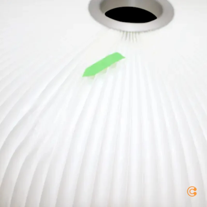 B-Ware Le Klint Lamella Pendelleuchte Hängelampe Deckenlampe Leuchte SIEHE TEXT/FOTO