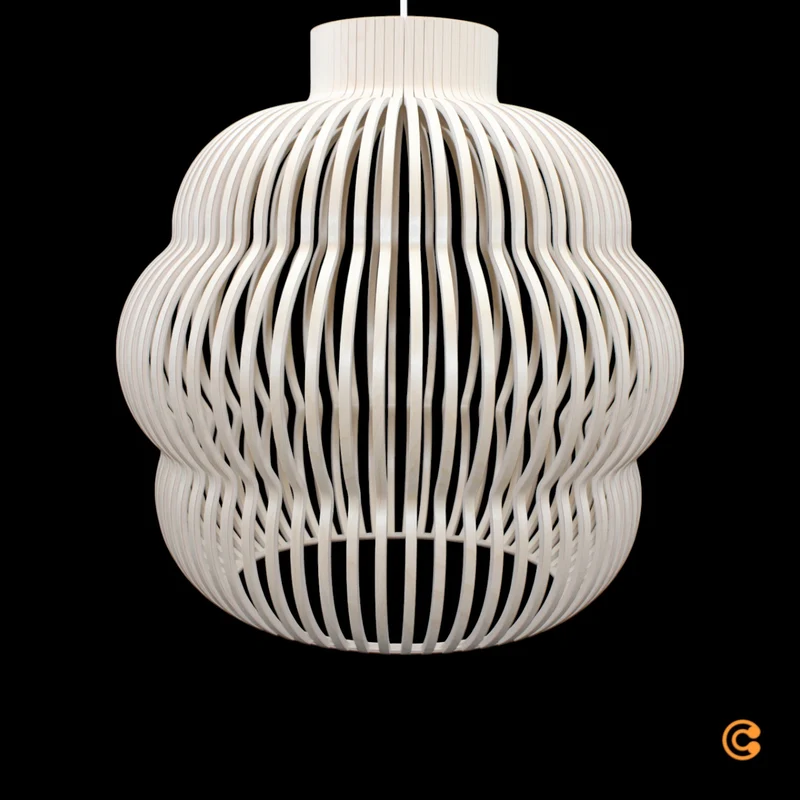 B-Ware Secto Kumulo 5200 Hängeleuchte Deckenlampe Pendelleuchte SIEHE TEXT/FOTO