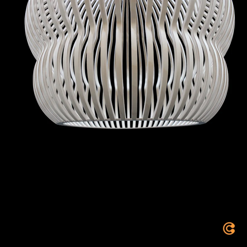 B-Ware Secto Kumulo 5200 Hängeleuchte Deckenlampe Pendelleuchte SIEHE TEXT/FOTO