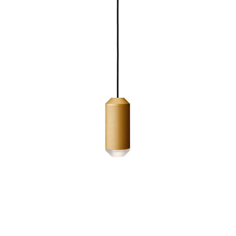 B-Ware Frandsen Backbeat Pendelleuchte Leuchte Lampe Deckenlampe 23,5 cm Acryl / gold
