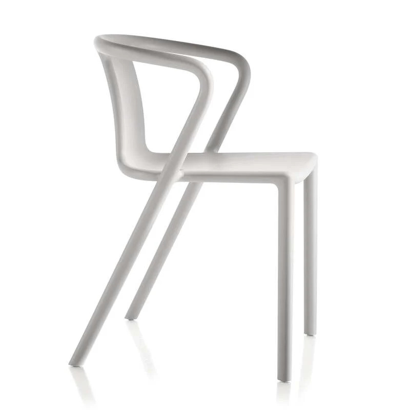 B-Ware Magis Air-Armchair Armlehnstuhl Stuhl Balkonstuhl Gartenstuhl Outdoorstuhl weiß