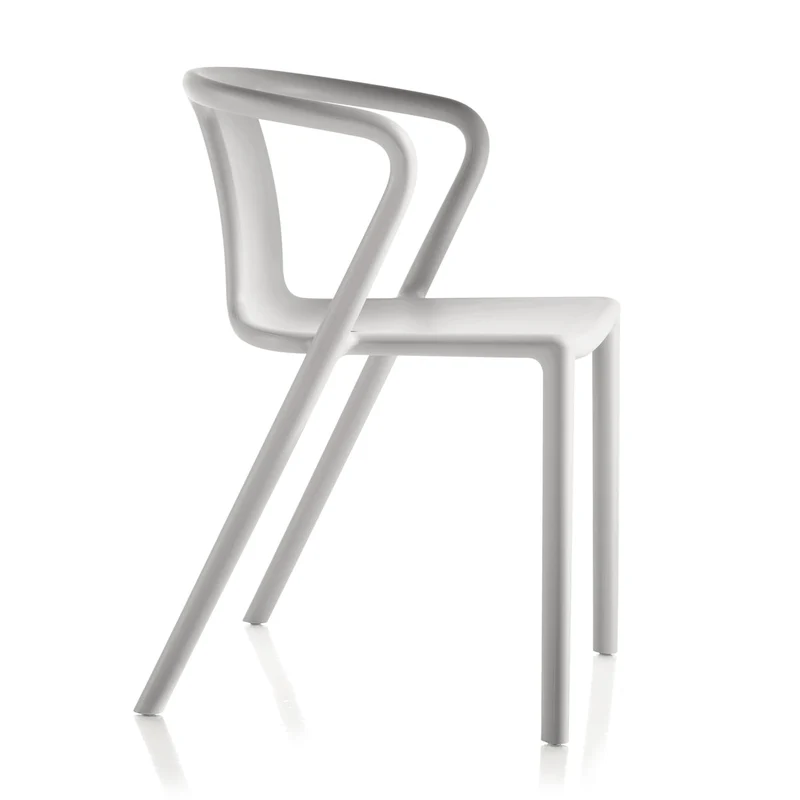 B-Ware Magis Air-Armchair Armlehnstuhl Stuhl Balkonstuhl Gartenstuhl Outdoorstuhl weiß