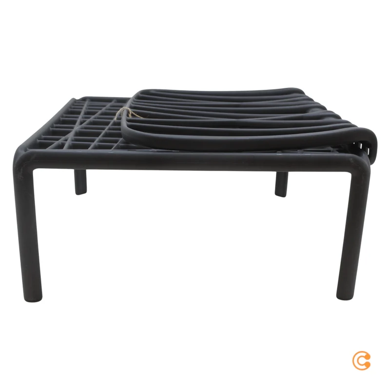 B-Ware Nardi Komodo Modulsofa Sofa Couch Modulcouch Sitzmodul Mittelelement anthrazit