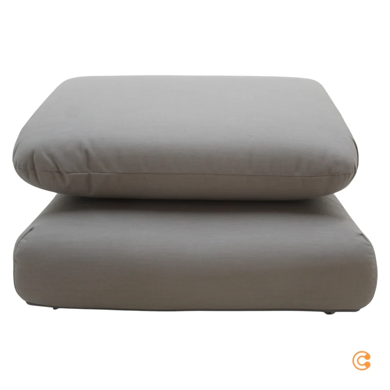 B-Ware Nardi Komodo Modulsofa Sofa Couch Modulcouch Sitzmodul Mittelelement anthrazit