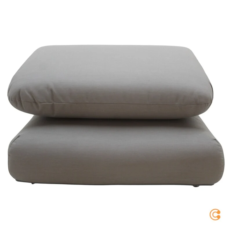 B-Ware Nardi Komodo Modulsofa Sofa Couch Modulcouch Sitzmodul Mittelelement anthrazit