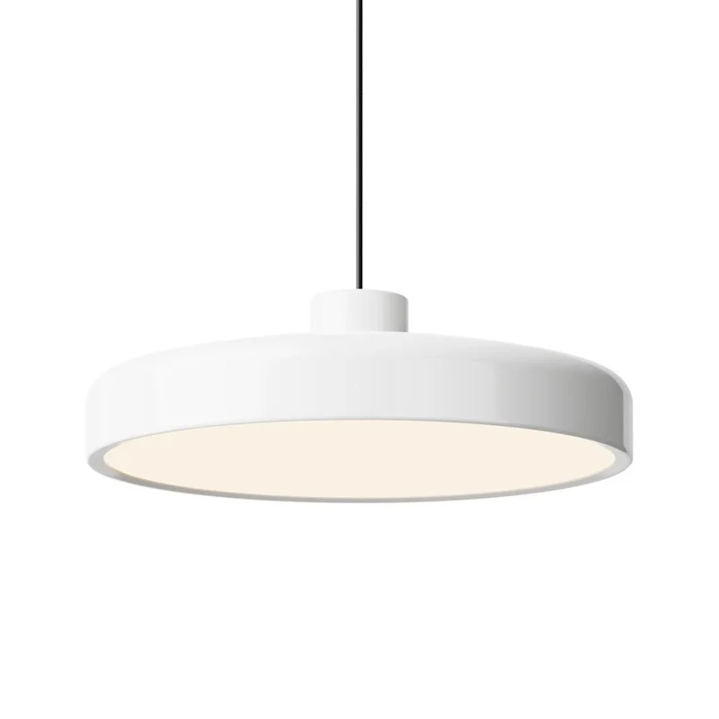B-Ware NINE LED Pendelleuchte Hängeleuchte Leuchte grau dimmbar 50cm Warmweiss Stahl