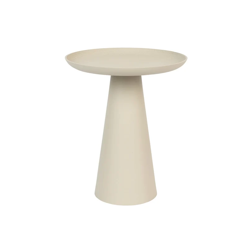 B-Ware Livingstone Tone Beistelltisch M ivory Tisch Nachttisch Wohnzimmertisch Deko