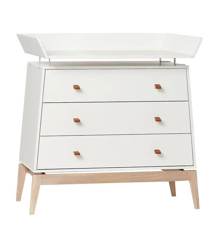 B-Ware Leander Wickelaufsatz Aufsatz Luna Kommode weiß MDF 99x72cm SIEHE TEXT/FOTO