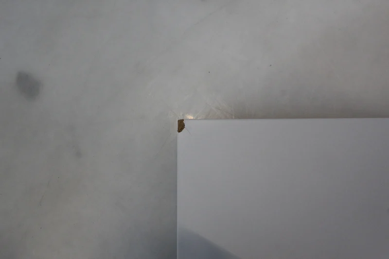 B-Ware Leander Wickelaufsatz Aufsatz Luna Kommode weiß MDF 99x72cm SIEHE TEXT/FOTO