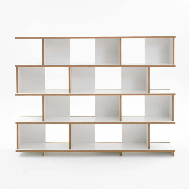 B-Ware Tojo stell Regalsystem Anbaumodul Regal Modul 160 cm weiß SIEHE TEXT/FOTO