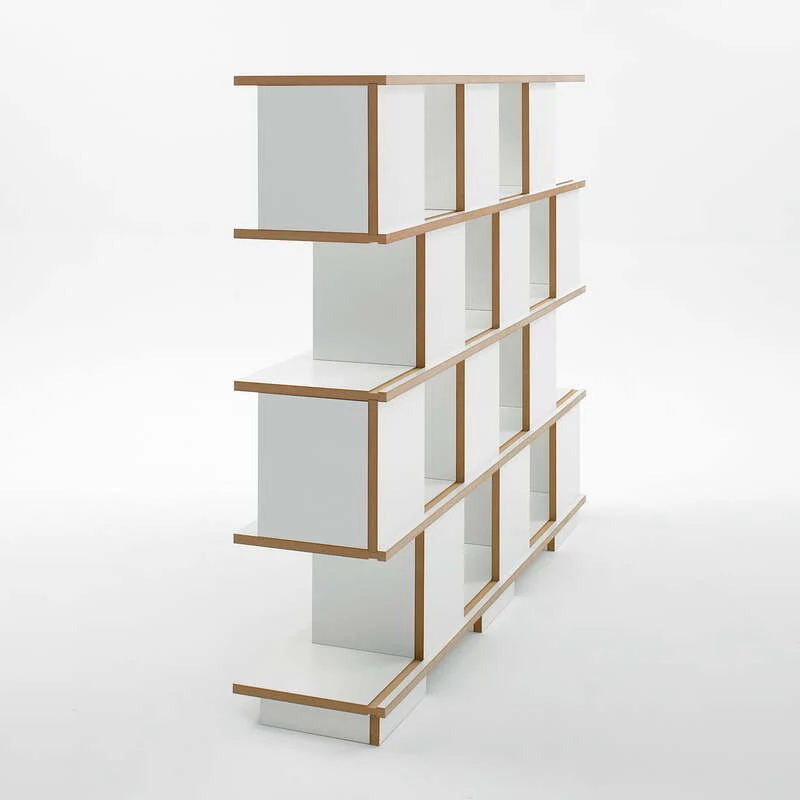 B-Ware Tojo stell Regalsystem Anbaumodul Regal Modul 160 cm weiß SIEHE TEXT/FOTO