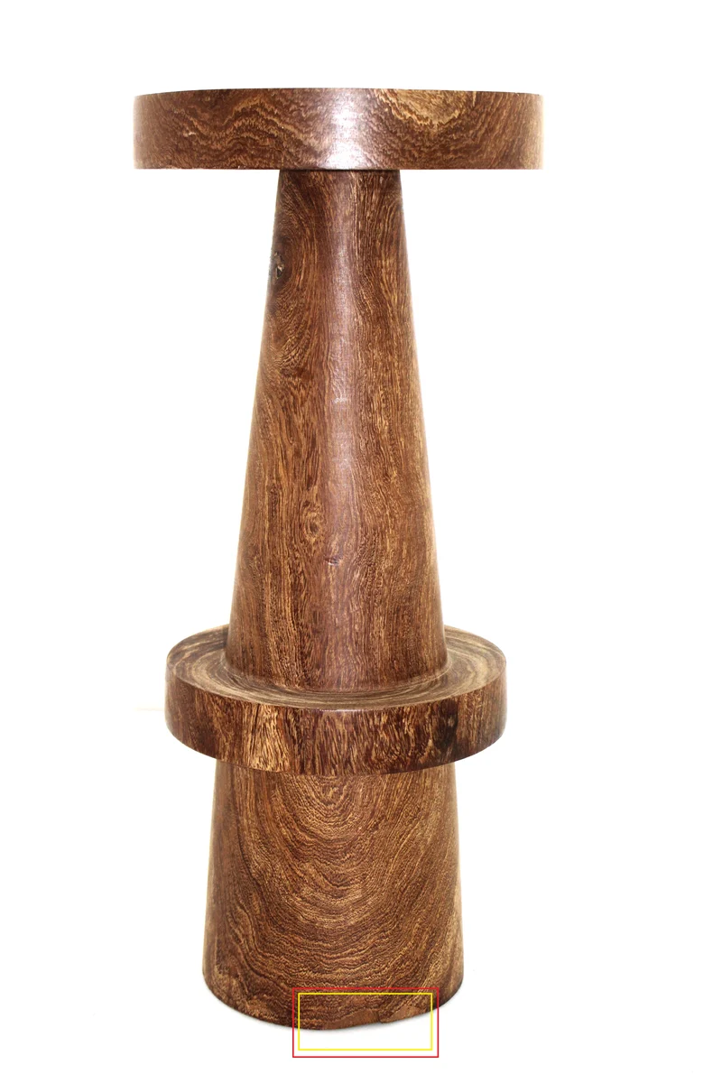 D-Ware pols potten Barhocker Hocker Simple Holz Barstuhl Fußablage 74cm SIEHE TEXT/FOTO