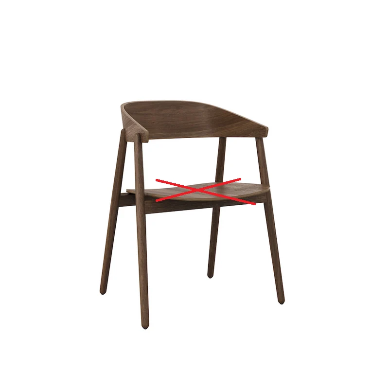 B-Ware Andersen Furniture - AC2 Stuhl Eiche geräuchert und geölt Möbel SIEHE TEXT/FOTO