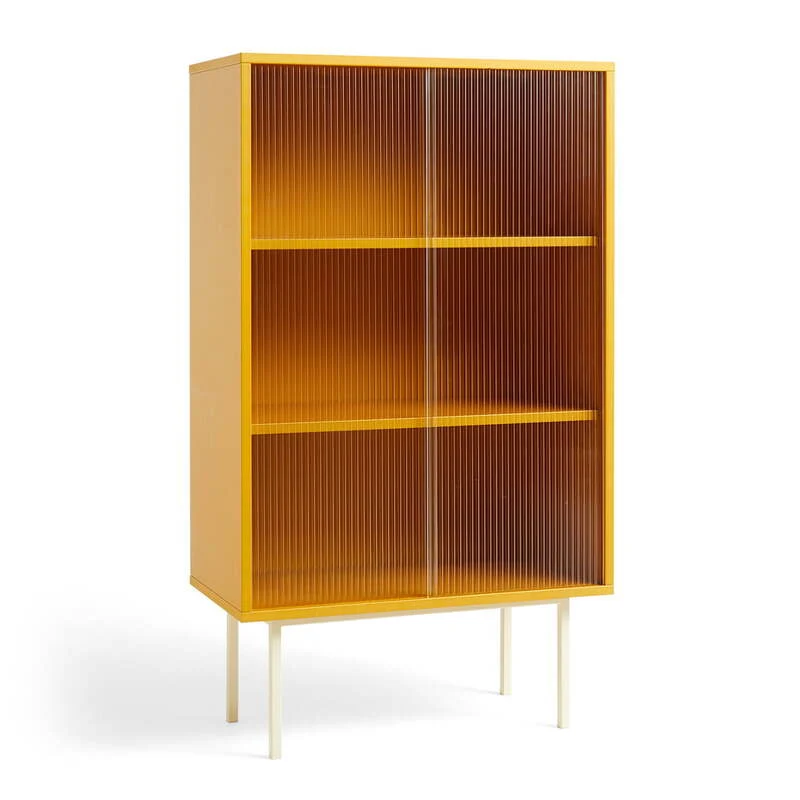 HAY Schrank Cabinet Möbel Kommode Sideboard gelb 130x75 cm SIEHE TEXT/FOTOS