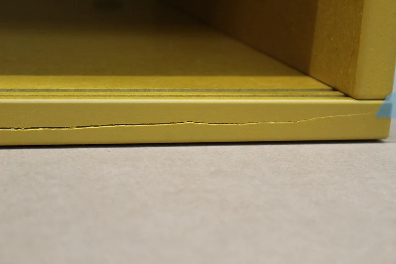 HAY Schrank Cabinet Möbel Kommode Sideboard gelb 130x75 cm SIEHE TEXT/FOTOS