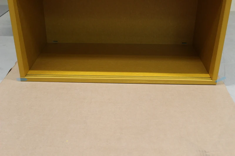 HAY Schrank Cabinet Möbel Kommode Sideboard gelb 130x75 cm SIEHE TEXT/FOTOS