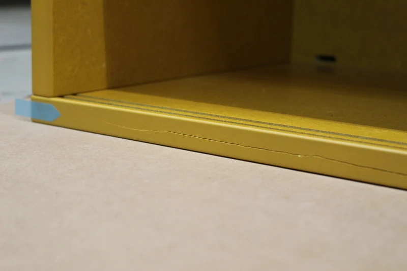 HAY Schrank Cabinet Möbel Kommode Sideboard gelb 130x75 cm SIEHE TEXT/FOTOS