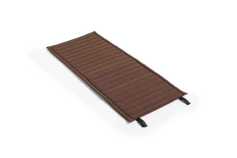 B-Ware HAY Esszimmersessel Stuhl Palissade Kissen Eisenrot 1035 x 445 cm