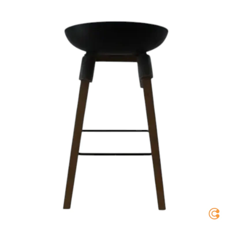 B-Ware HAY About A Stool AAS 32 Barhocker Hocker Schwarz 65 cm SIEHE TEXT/FOTO