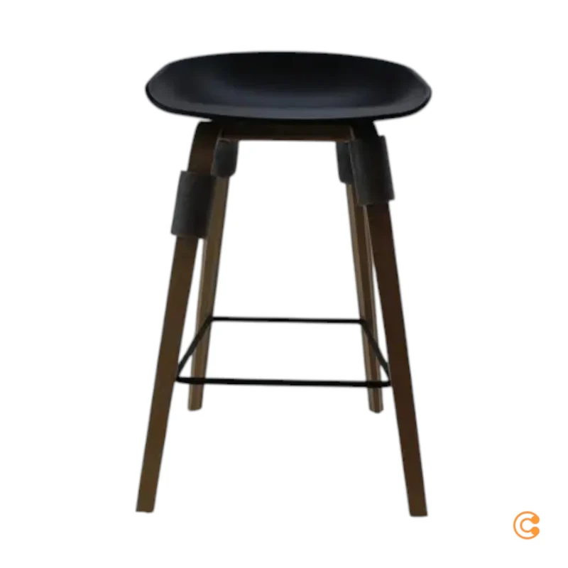 B-Ware HAY About A Stool AAS 32 Barhocker Hocker Schwarz 65 cm SIEHE TEXT/FOTO