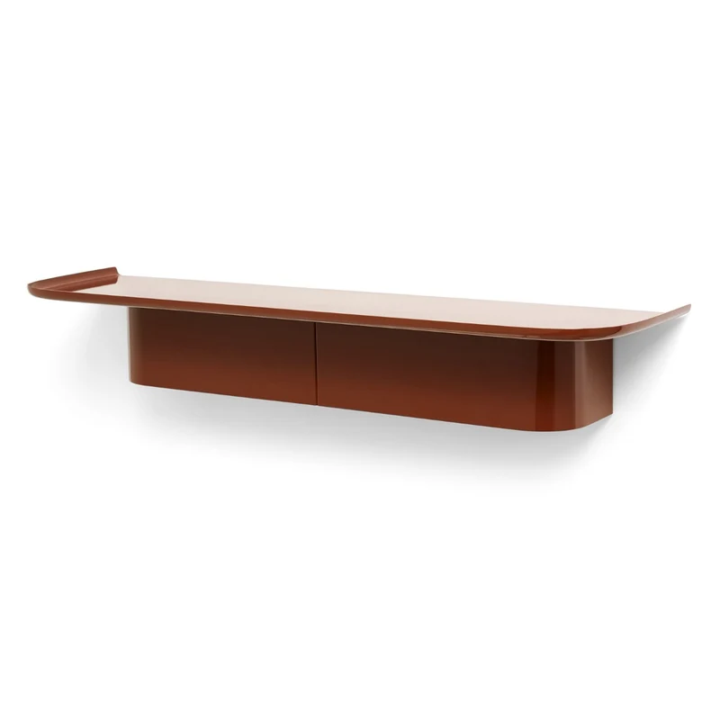 B-Ware Hay Korpus Wandregal L Brick Regalsystem Schweberegal Wandgarderobe Garderobe