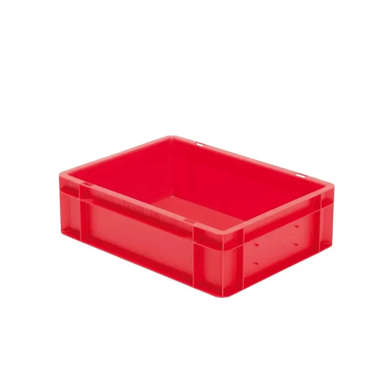 5x B-Ware LAKA-PE Transportstapelbehälter L40xB30xH12cm Aufbewahrungsbox 5 STÜCK