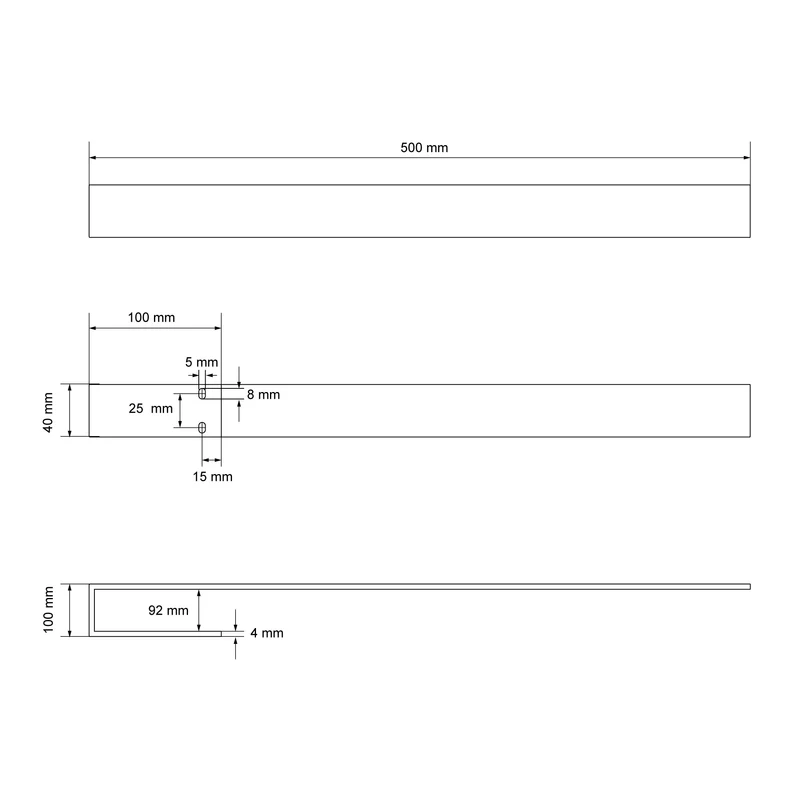 Badheizkörper 1800x604 mm Anthrazit mit Universale Anschlussgarnitur inkl. 2x Handuchhalter ML-Design