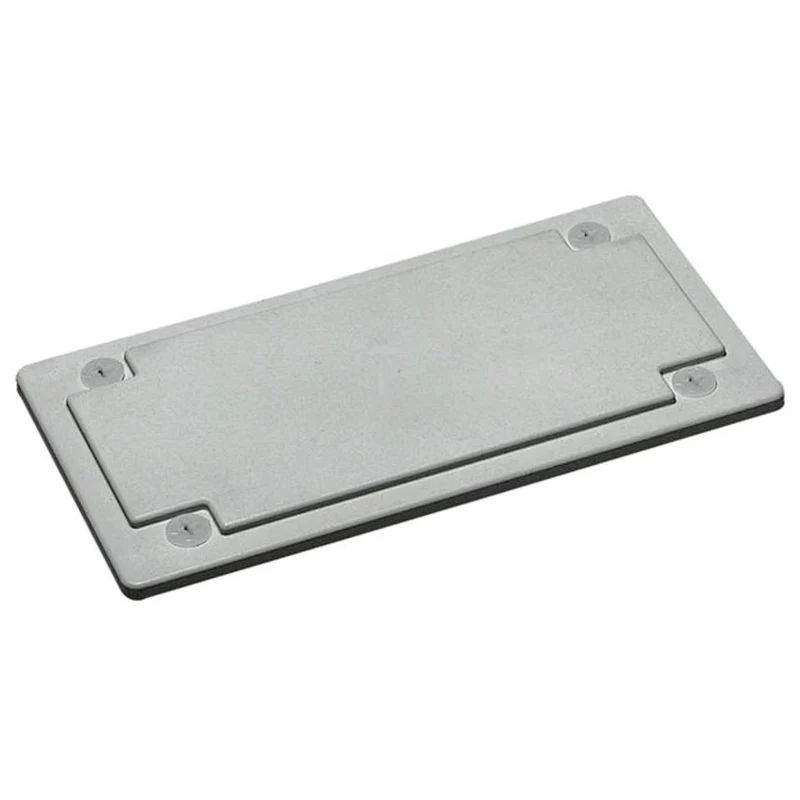 2x B-Ware Hager Leitungseinführung Leitungseinlass FZ404 blind gerade 141 x 92 mm 2 STÜCK