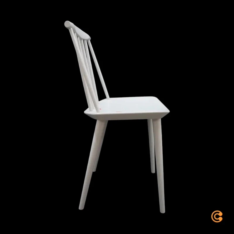B-Ware Hay J77 / J 77 Chair Stuhl Esszimmerstuhl Staubgrau EINZELSTÜCK SIEHE TEXT/FOTO