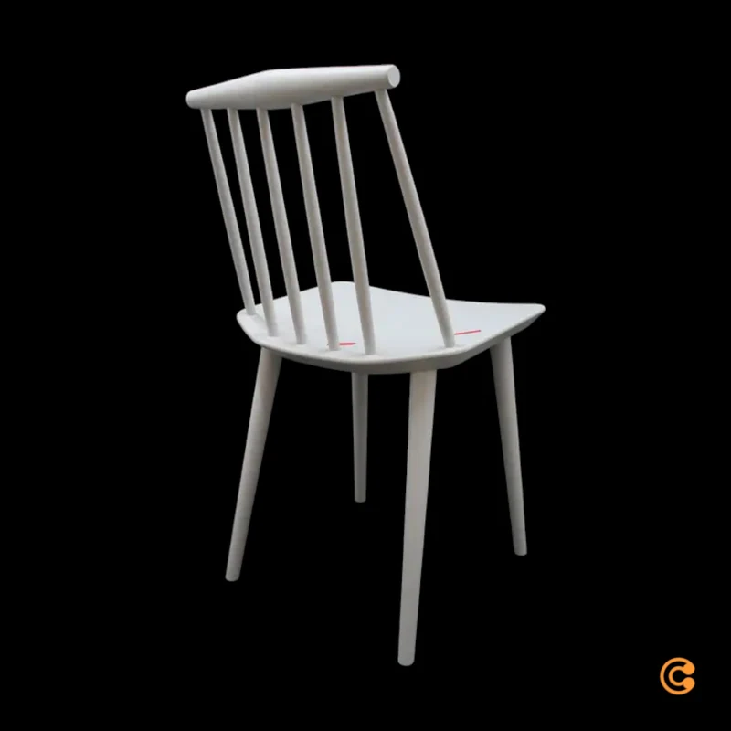 B-Ware Hay J77 / J 77 Chair Stuhl Esszimmerstuhl Staubgrau EINZELSTÜCK SIEHE TEXT/FOTO