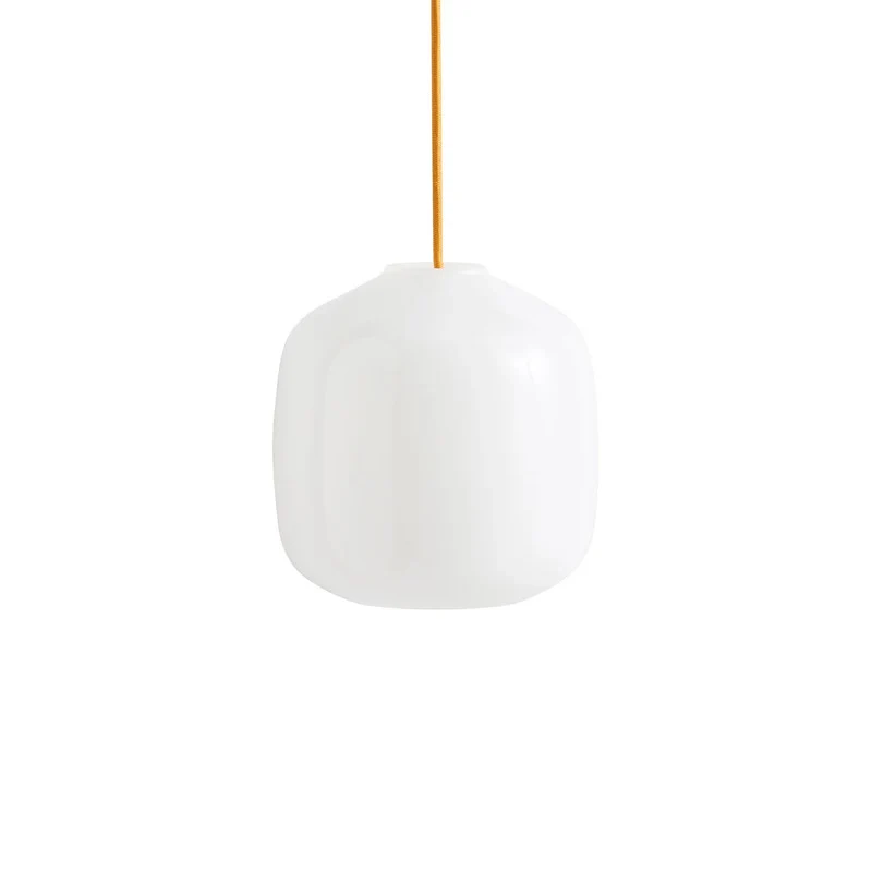 B-Ware HAY Buoy Glass Pendelleuchte Hängelampe Leuchte E27 Opalglas SIEHE TEXT/FOTO