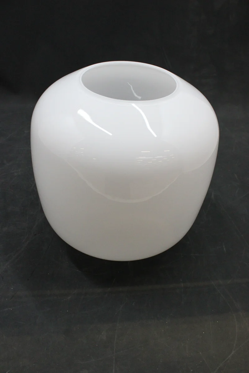 B-Ware HAY Buoy Glass Pendelleuchte Hängelampe Leuchte E27 Opalglas SIEHE TEXT/FOTO
