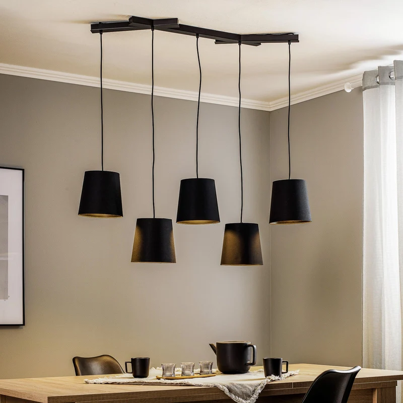 B-Ware Lucande Thamila Hängeleuchte Hängelampe Leuchte Lampe Pendelleuchte Pendellam660