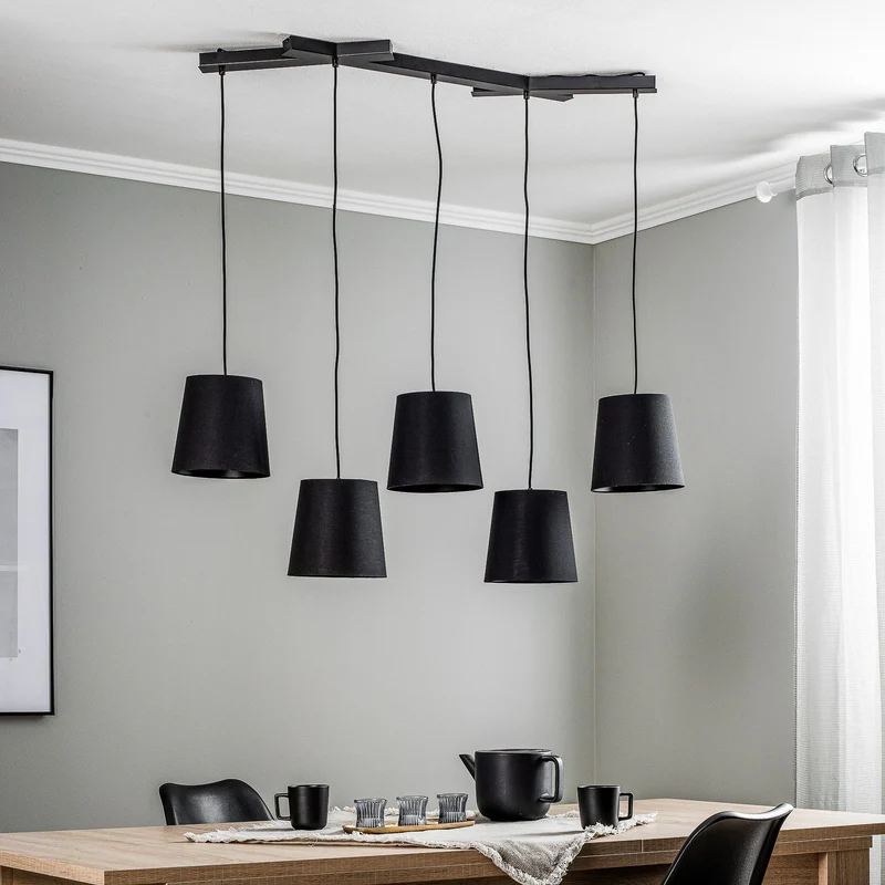 B-Ware Lucande Thamila Hängeleuchte Hängelampe Leuchte Lampe Pendelleuchte Pendellam660