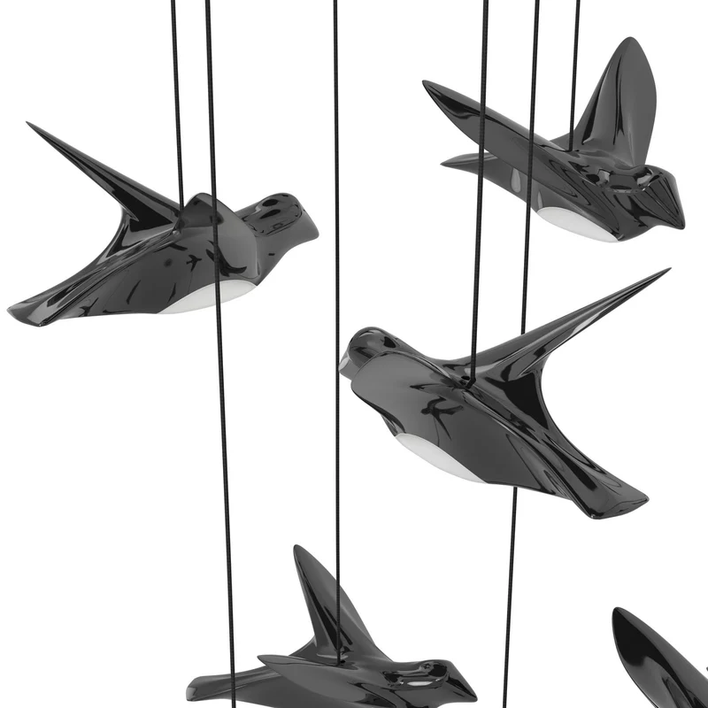 D-Ware Eglo Hängelampe Pendelleuchte Stars Of Light LED Paratebueno Schwarz Stahl