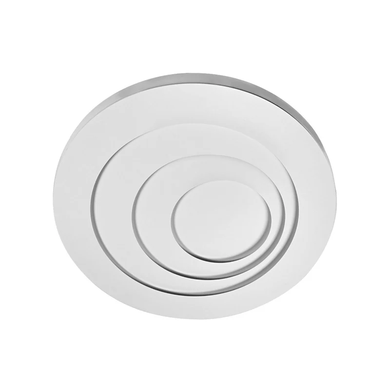 B-Ware OSRAM LED-Deckenleuchte Lampe ORBIS SPIRAL ROUND weiß Stahl Leuchte Ø69cm848