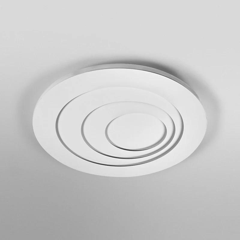 B-Ware OSRAM LED-Deckenleuchte Lampe ORBIS SPIRAL ROUND weiß Stahl Leuchte Ø69cm848