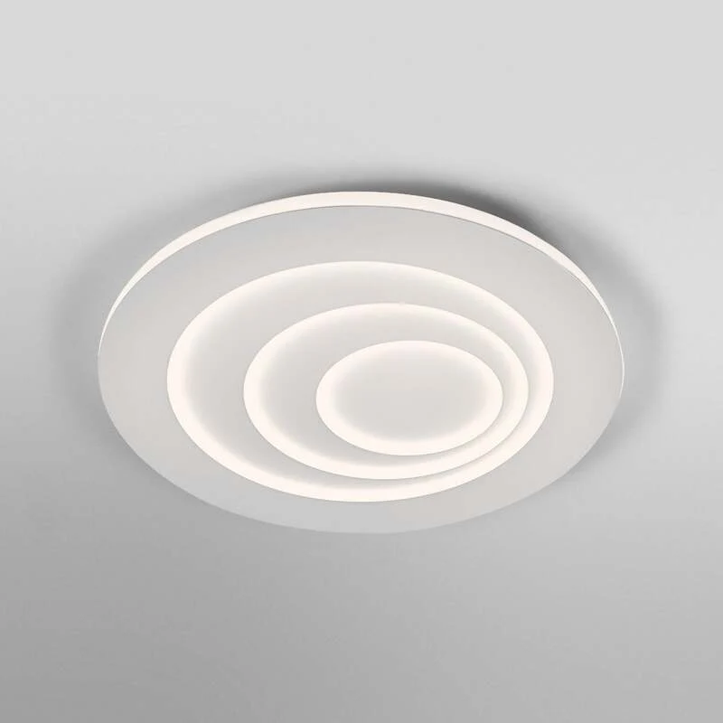 B-Ware OSRAM LED-Deckenleuchte Lampe ORBIS SPIRAL ROUND weiß Stahl Leuchte Ø69cm848