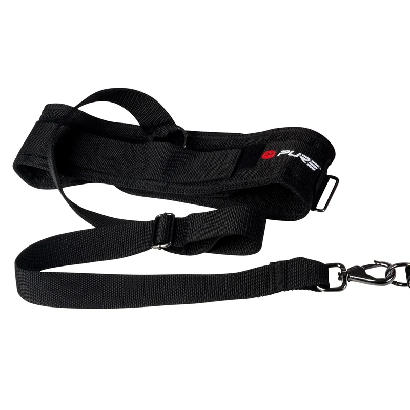 Sprintsack inkl. 3x5kg Sandsack Schwarz/Rot