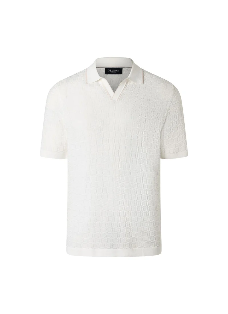 Poloshirt, Knopf 1/2 Arm