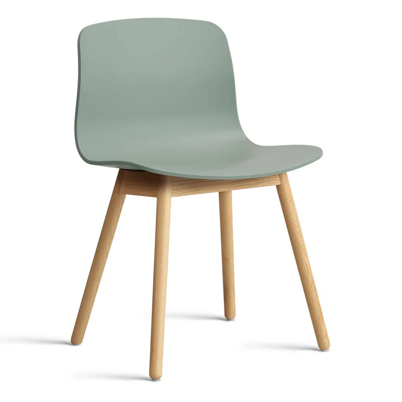 B-Ware HAY Stuhl Sitzmöbel About A Chair AAC 12 Fall Green 46cm SIEHE TEXT/FOTO